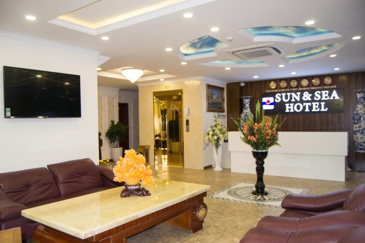 芽庄 Sun And Sea酒店 外观 照片